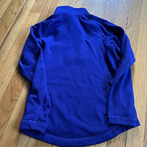 Reima size 152, size 12, blue half zip pull over - Picture 3 of 3